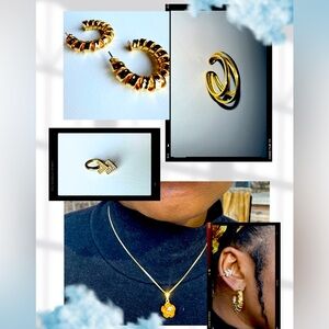 Arrow ear cuff 18k Gold Filled